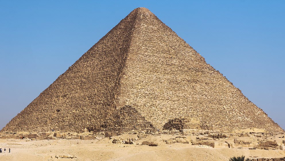 Pyramids of Giza